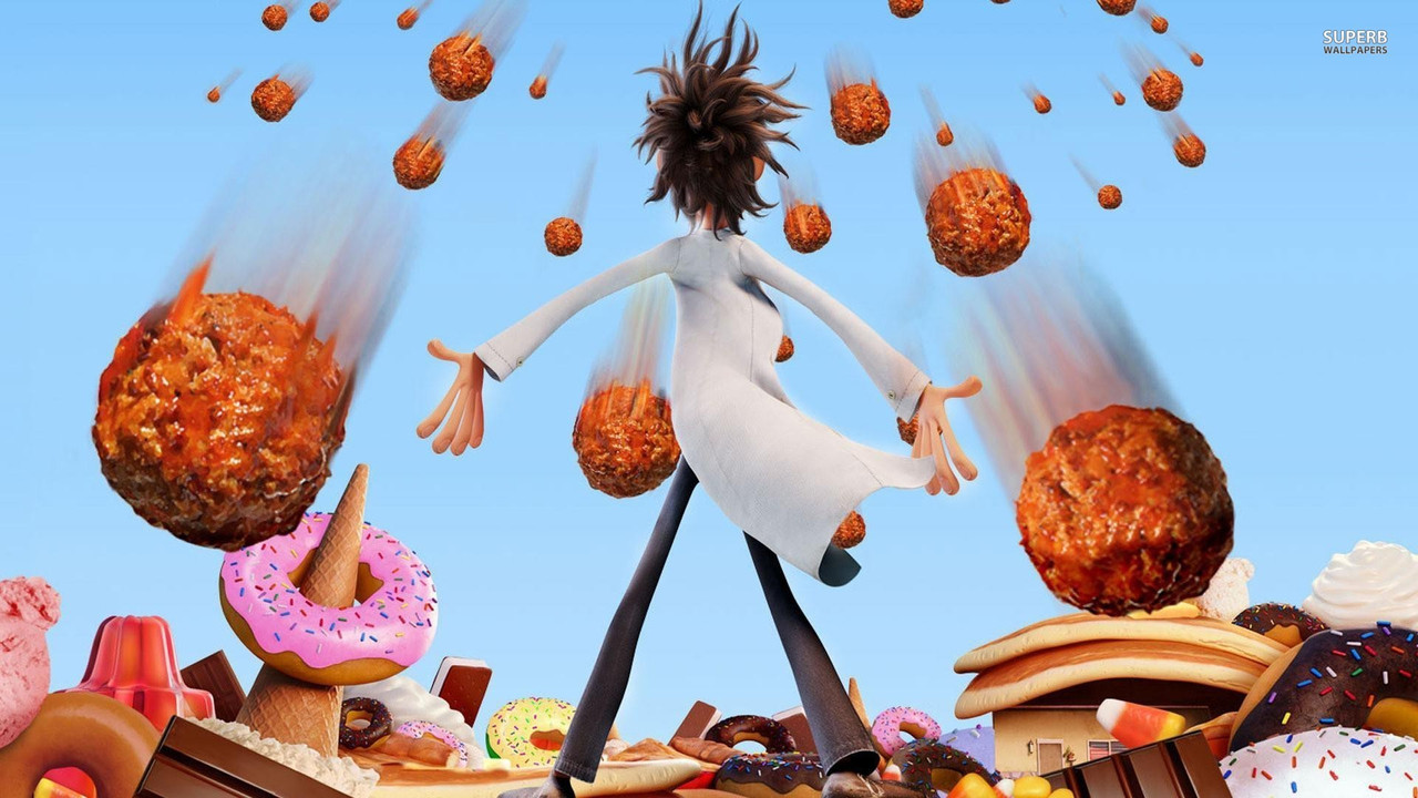 Cloudy with a Chance of Meatballs Collection background